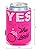 Kenley Fun Printed Can Bottle Beer Coolers -Hen Stag Party - Dark Blue & Pink - 6pcs