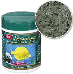 OSI Marine Lab Spirulina Flake Fish Food 1.09oz