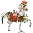 Nutcracker Prince Holiday Horse