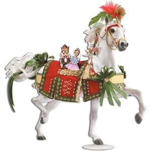 Nutcracker Prince Holiday Horse by