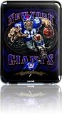 Skinit Protective Skin for iPod Classic 3G (Illustrated New York Giant Running Back)