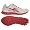 Steel/Excellent Red Mesh