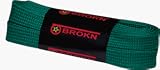 BROKN SHOE LACE single set GREEN flat by BLIND