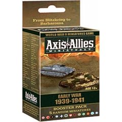 Axis & Allies: Early War 1939 - 1941 Booster: An Axis & Allies Miniatures Game Expansion