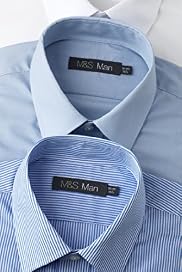 3 Pack - Easycare Classic Collar Assorted Shirts