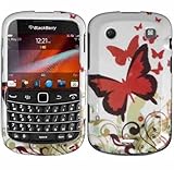 Hard Butterfly Case Cover Faceplate Protector for BlackBerry Bold 9900 9930 ....