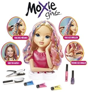 Moxie Girlz - 1495 - Tête à Coiffer - Magic Hair - Avery