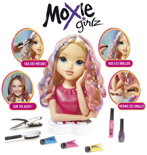 Moxie Girlz - 1495 - Tête à Coiffer - Magic Hair - Avery