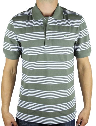 New Lacoste Men’s Safari Blanc Golf Cotton Classic Polo Shirt (XL)