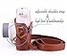 [Fujifilm Instax Mini 8 Case] - CAIUL 2nd Generation [Update Version] Comprehensive Protection Instax Mini 8 Case With Soft PU Leather [ Film Count Show and Easy to Reload Film Design ] (Brown)