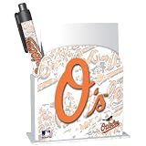 National Design Baltimore Orioles Stationery Desk Caddy (11096-BSL)