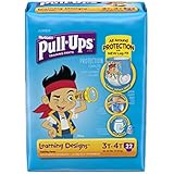 Pull-Ups Training Pants for Boys, Size 3T-4T, 22 Count(Packaging May Vary)