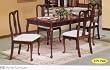 "Stylish" 5pc Dinette Dining Table/Side Chair