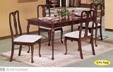 "Stylish" 5pc Dinette Dining Table/Side Chair