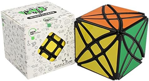 Kingcube LanLan Rex Cube Black Magic cube Rex Speed cube