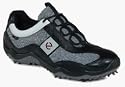 Ecco New Casual Cool GTX Golf Shoe Black/Silver/White