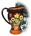 Tuscany Vineyard Wine Decor Brown Flower WATER/JUICE PITCHER