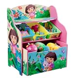 Dora the Explorer 3 Tier Organizer with Rollout Toybox