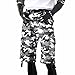 Pro Club Men's Cotton Twill Cargo Shorts with Belt, 40