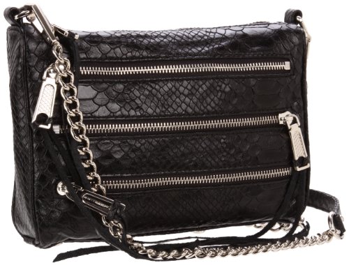 Rebecca Minkoff Mini Snake Zip Shoulder Bag
