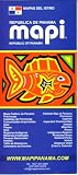 Republic of Panama Map/Guide by Mapi Panama (English and Spanish Edition)