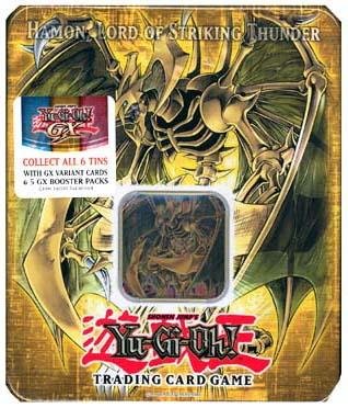 YuGiOh GX 2006 Collector's Tin 2nd Wave Hamon, Lord of Striking Thunder