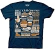 Big Lebowski Quote Mashup Mens T-shirt