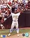 Rickey Henderson Oakland Athletics - Record Breaking Steal - Autographed 8x10 Photo