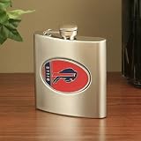 NFL Buffalo Bills Stainless Steel Flask