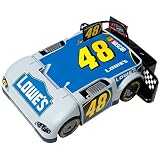 TrackVac Robotic Vacuum Jimmie Johnson Nascar #48