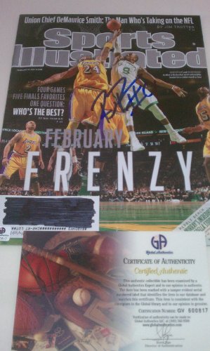Rajon Rondo Signed Boston Celtics Sports Illustrated SI Magazine