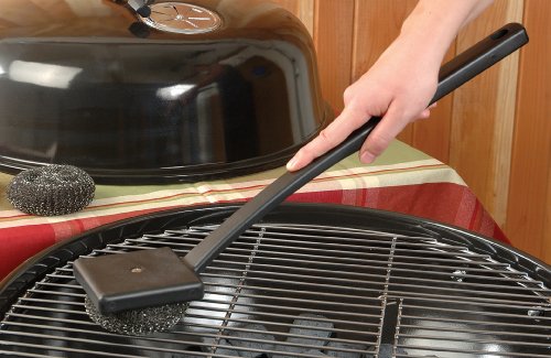 Tool Wizard Grill  BBQ Brush Wizard Grill Scrubber. This brush was tested and HIGHLY RECOMMENDED by Cooks Illustrated Magazine.