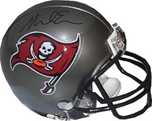 Mike Evans Signed Mini Helmet - Replica Tri Star Hologram - Autographed NFL Mini Helmets
