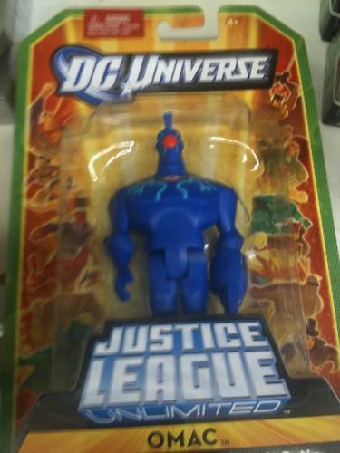  DC Universe Justice League Unlimited Fan Collection Action Figure OMAC
