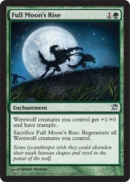 Magic: the Gathering - Full Moon's Rise - Innistrad On Sale