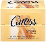 51y74ptIM4L. SL160  Caress Moisturizing Body Bar, Glowing Touch with Shea Cream & Gentle Skin Brighteners, 4.25 Ounce Bars in 2 Count Packages