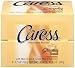 Caress Moisturizing Body Bar, Glowing Touch with Shea Cream & Gentle Skin Brighteners, 4.25-Ounce Bars in 2-Count Packages (Pack of 8)