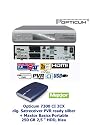 Opticum 7300 CI2CX silber + Maxtor Portable 250GB extern blau
