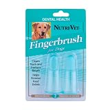 Nutri-Vet Fingerbrush Kit for Dogs, 2-Count