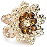 TARINA TARANTINO Sparklicity Gold Domed Cockta