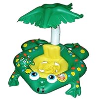 Frog Learn-To-Swim Baby Seat w/Top