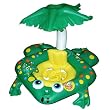 Frog Learn-To-Swim Baby Seat w/Top