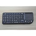 Bluetooth Wireless Rii Mini PC Keyboard Touchpad Laser Pointer Ver 2 Black for PC, HTPC, MAC, Apple IPad, Google Android, Nokia Symbian S60, Sony PS3, Nintendo Wii (touchpad does not work with iPad or mobile phone)