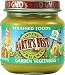 Earth's Best Strained Garden Vegetables, 4 Ounce Jars (Pack of 12)