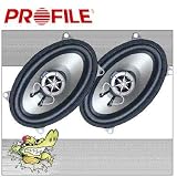 Profile PS4620 4 x 6 2-Way IMPP Cone Speakers