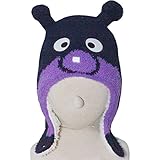 2016年 秋冬 アンパンマン ドキンちゃん バイキンマン なりきりニット帽子 ANPANMAN バイキンマン◇48-50cm