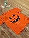 Jack O' Lantern Pumpkin Face Halloween Costume Toddler/Infant Kids T-Shirt