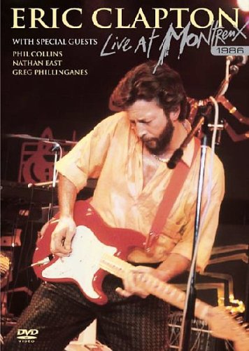 ERIC CLAPTON : MONTREUX LIVE D