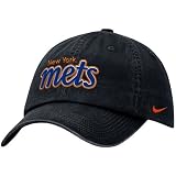 Nike - Nike New York Mets Black Dug Out Adjustable Hat