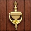 Oakland Athletics Memory Company Brass Door Knocker MLB Baseball Fan Shop Sports Team Merchandise